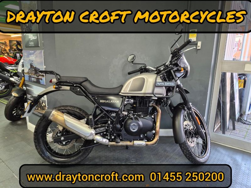 2021 Royal Enfield HIMALAYAN 411 Grey