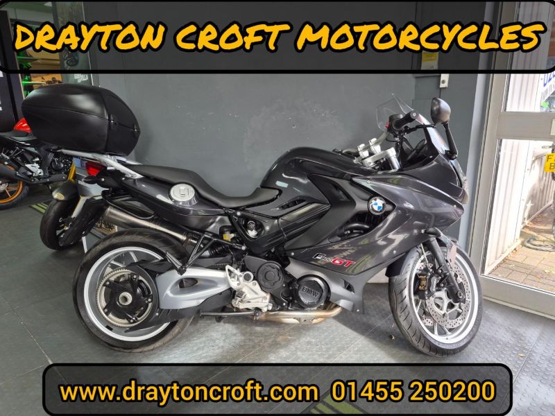 2013 Bmw F800 GT GREY