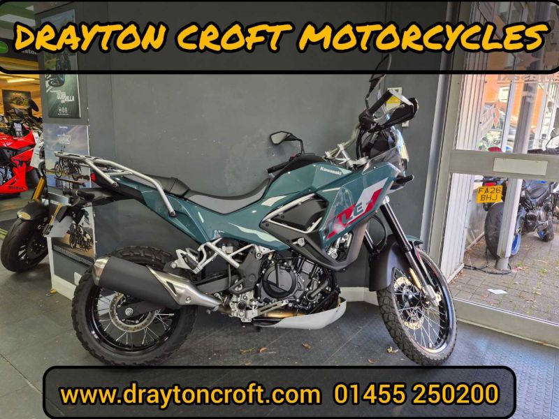 2026 Kawasaki KLE500 SE GN