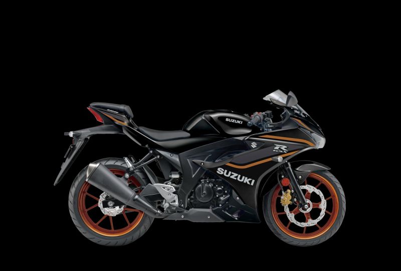 New Suzuki GSX-R125 BLACK