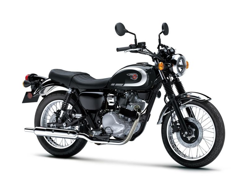 New Kawasaki W230 EBONY