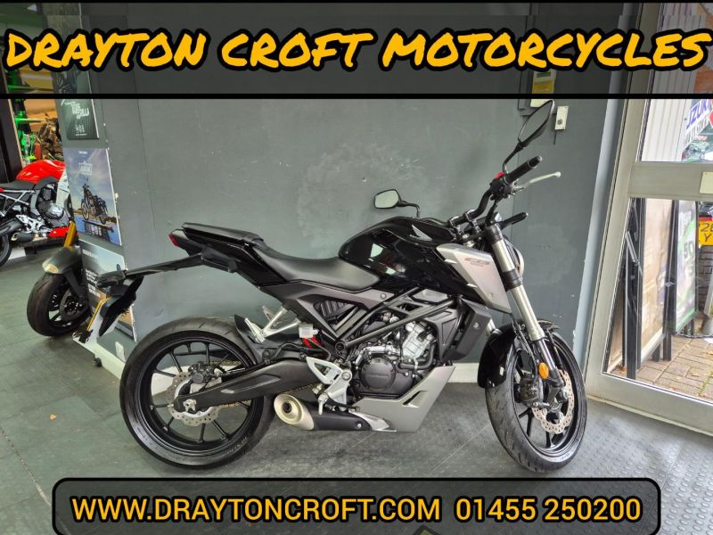 2020 Honda CBF 125 NA-J Black