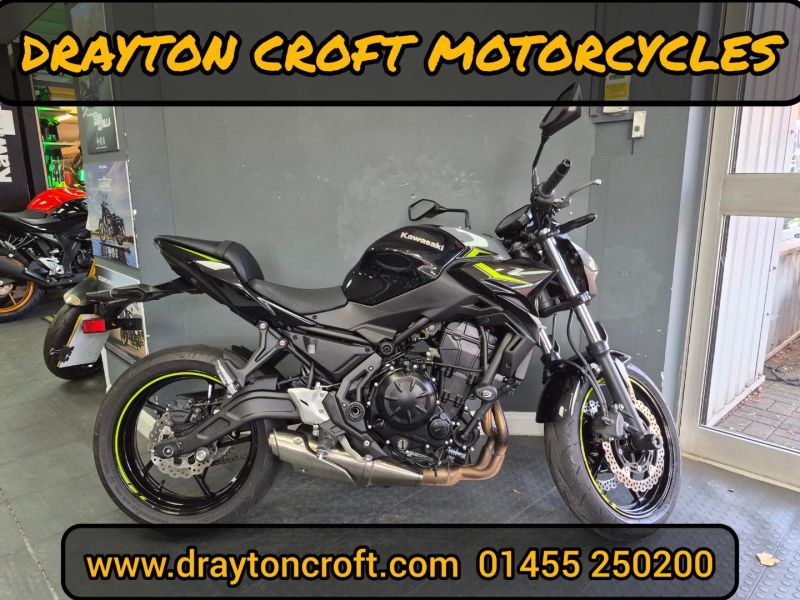 2024 Kawasaki Z650 GREY