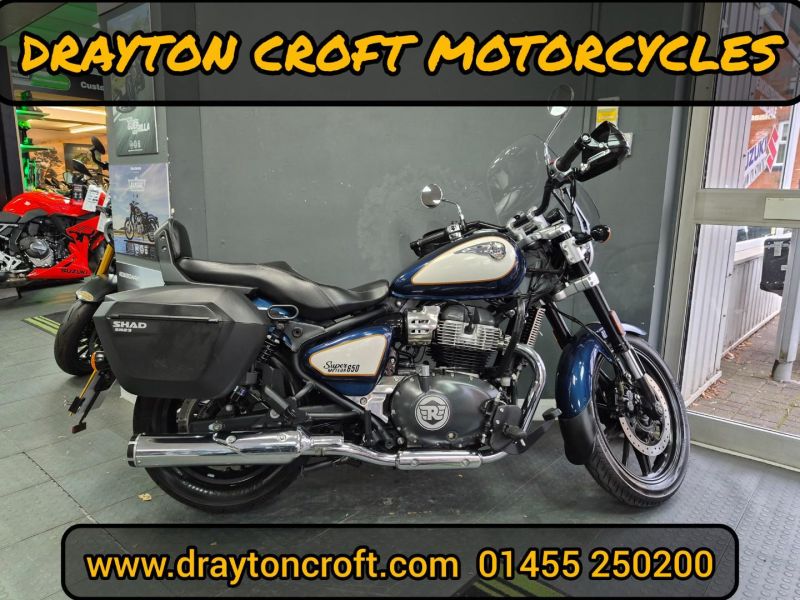 2023 Royal Enfield Super Meteor 650 CELESTIAL BLUE