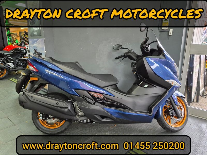 2026 Suzuki Burgman 400 DARK BLUE