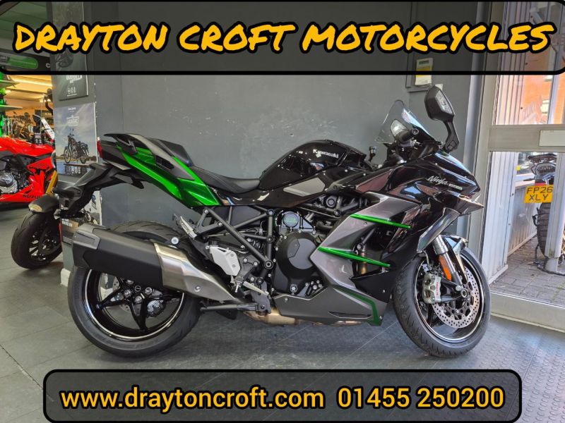 New Kawasaki NINJA H2 SX SE GREEN