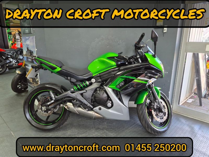 2016 Kawasaki EX 650 FGF ABS Green
