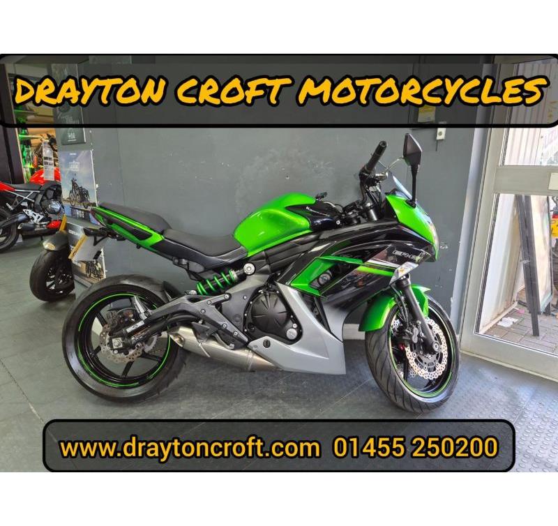 2016 Kawasaki EX 650 FGF ABS Green