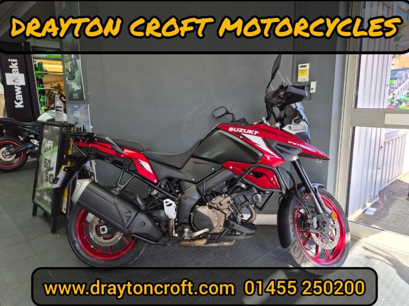 2023 Suzuki DL 1050 RR M3 V-Strom Red