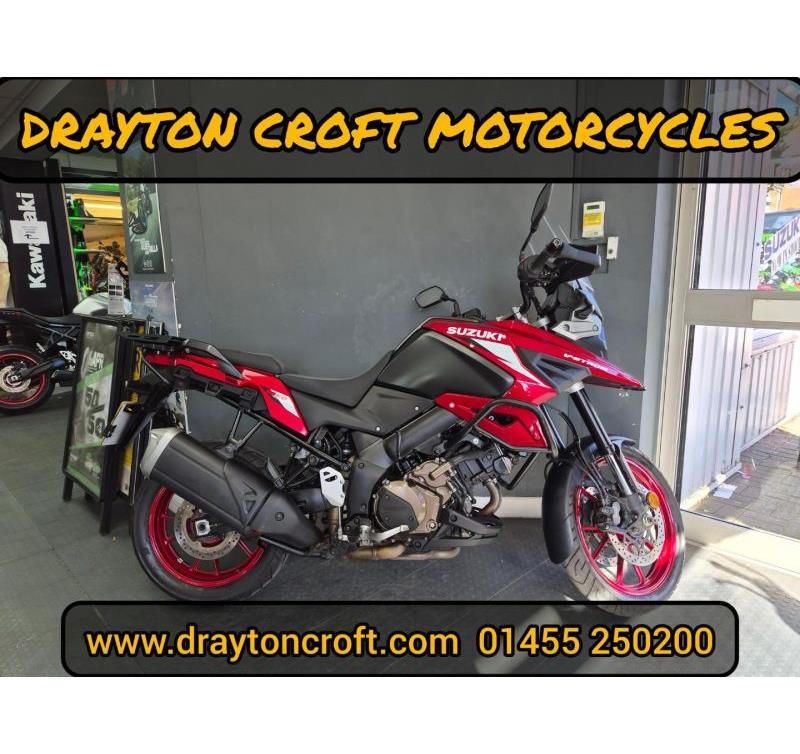2023 Suzuki DL 1050 RR M3 V-Strom Red