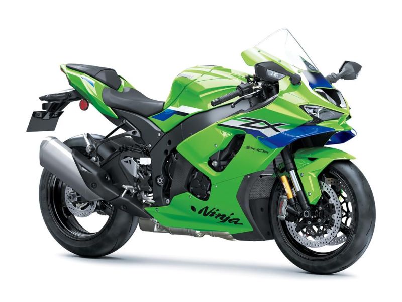 New Kawasaki NINJA ZX-10R LIME GREEN