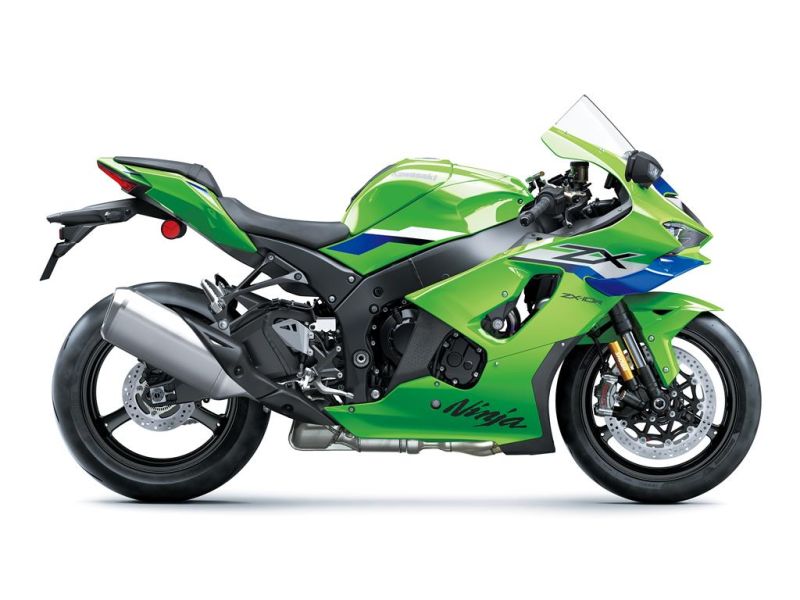 New Kawasaki NINJA ZX-10R LIME GREEN - Drayton Croft Motorcycles