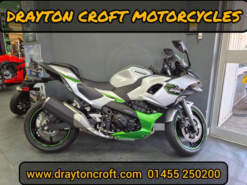 New Kawasaki NINJA 7 HYBRID SL