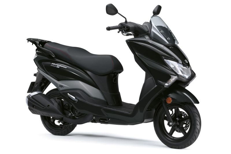 New Suzuki BURGMAN STREET 125EX SPARKLE BLACK