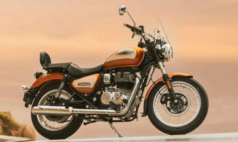 New Royal Enfield METEOR 350 SUPERNOVA SUNDOWNER ORANG