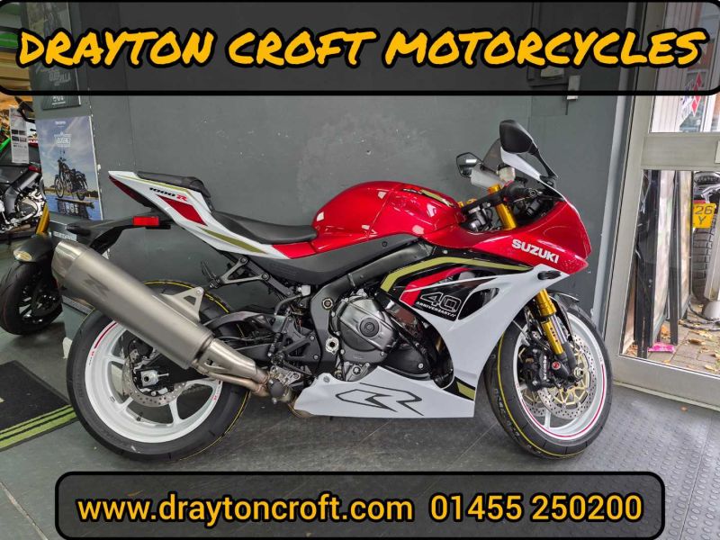 New Suzuki GSX-R1000R RED/WHITE