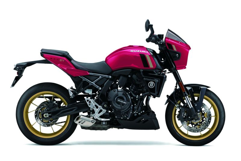 New Suzuki GSX-8TT CANDY RED