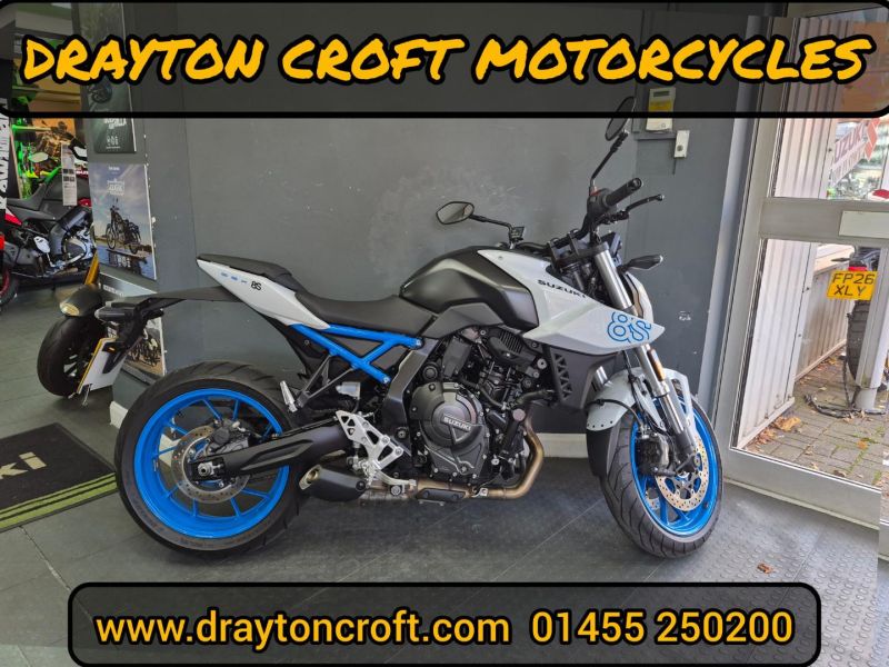 2024 Suzuki GSX 800 RQM3 GSX-8S WHITE