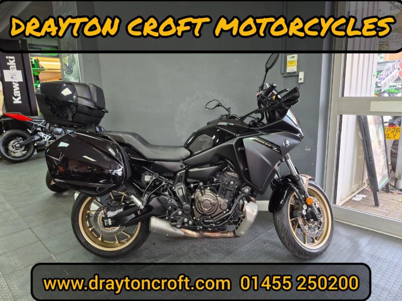 2024 Yamaha Tracer 7 (MTT 690-A) Black