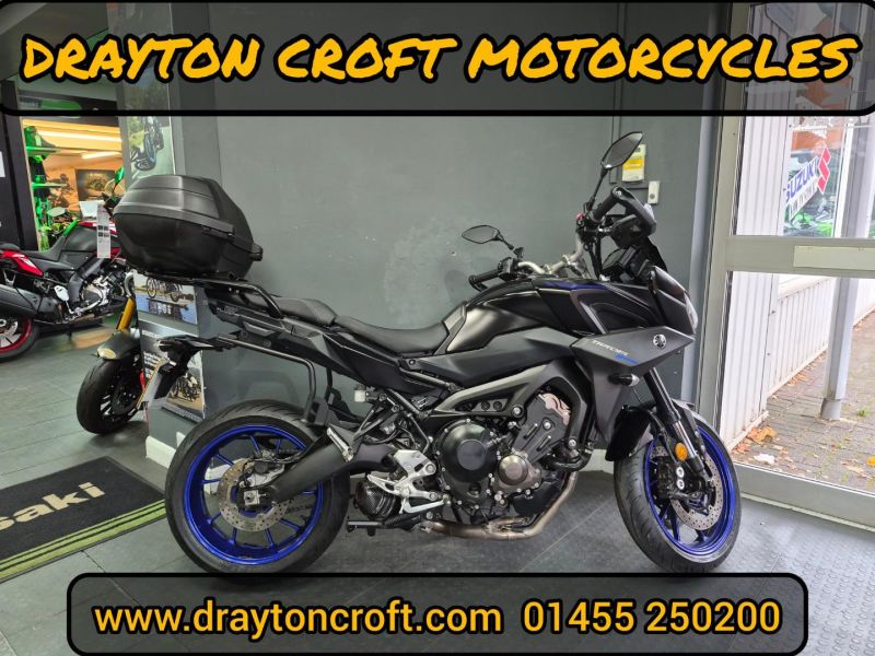 2018 Yamaha Tracer 900 Black