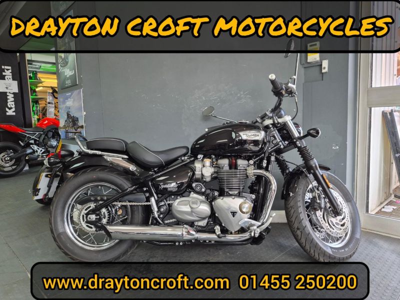 2025 Triumph Bonneville Speedmaster BLACK