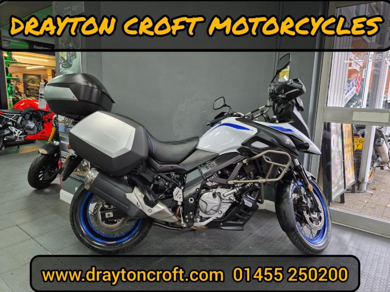 2019 Suzuki DL650XA-L9 V-Strom WHITE