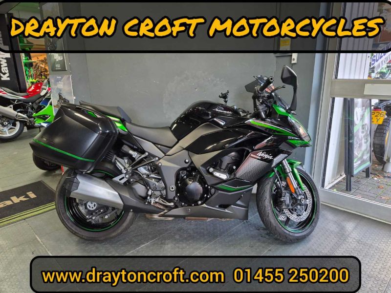 2025 Kawasaki NINJA 1000SX GREEN