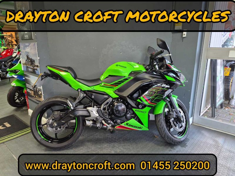 2023 Kawasaki NINJA 650 Green