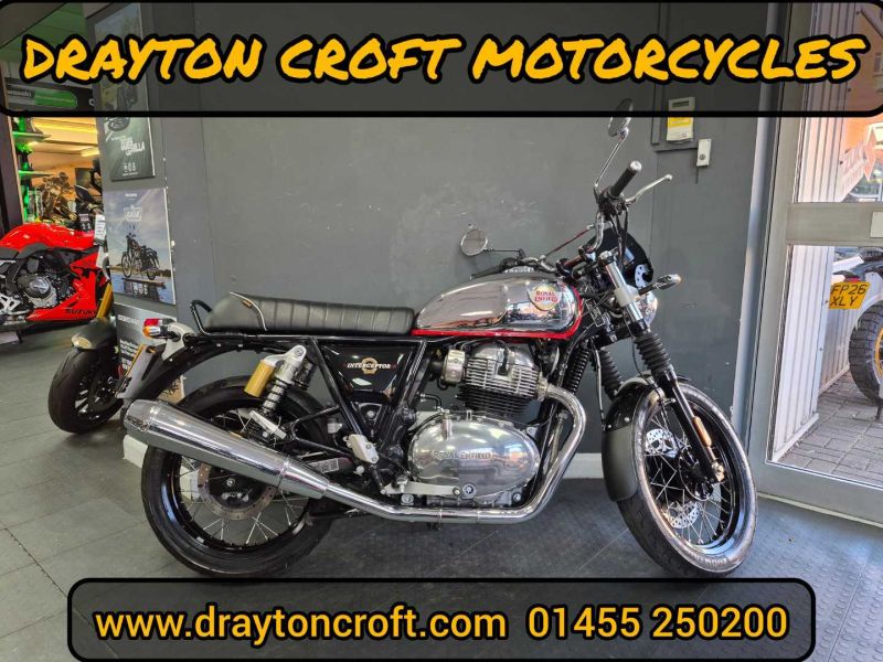 2021 Royal Enfield Interceptor INT 650 E5 Silver