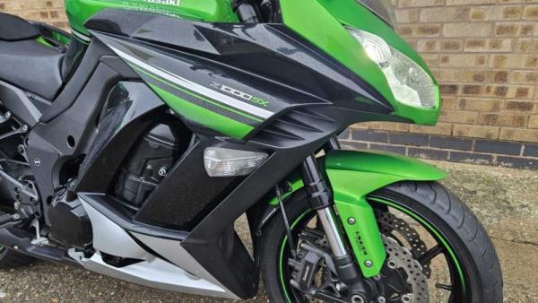 2016 Kawasaki ZX1000MGF Z1000SX LIME GREEN