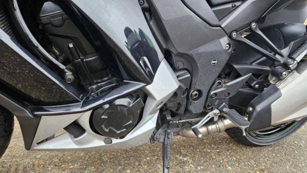 2016 Kawasaki ZX1000MGF Z1000SX LIME GREEN