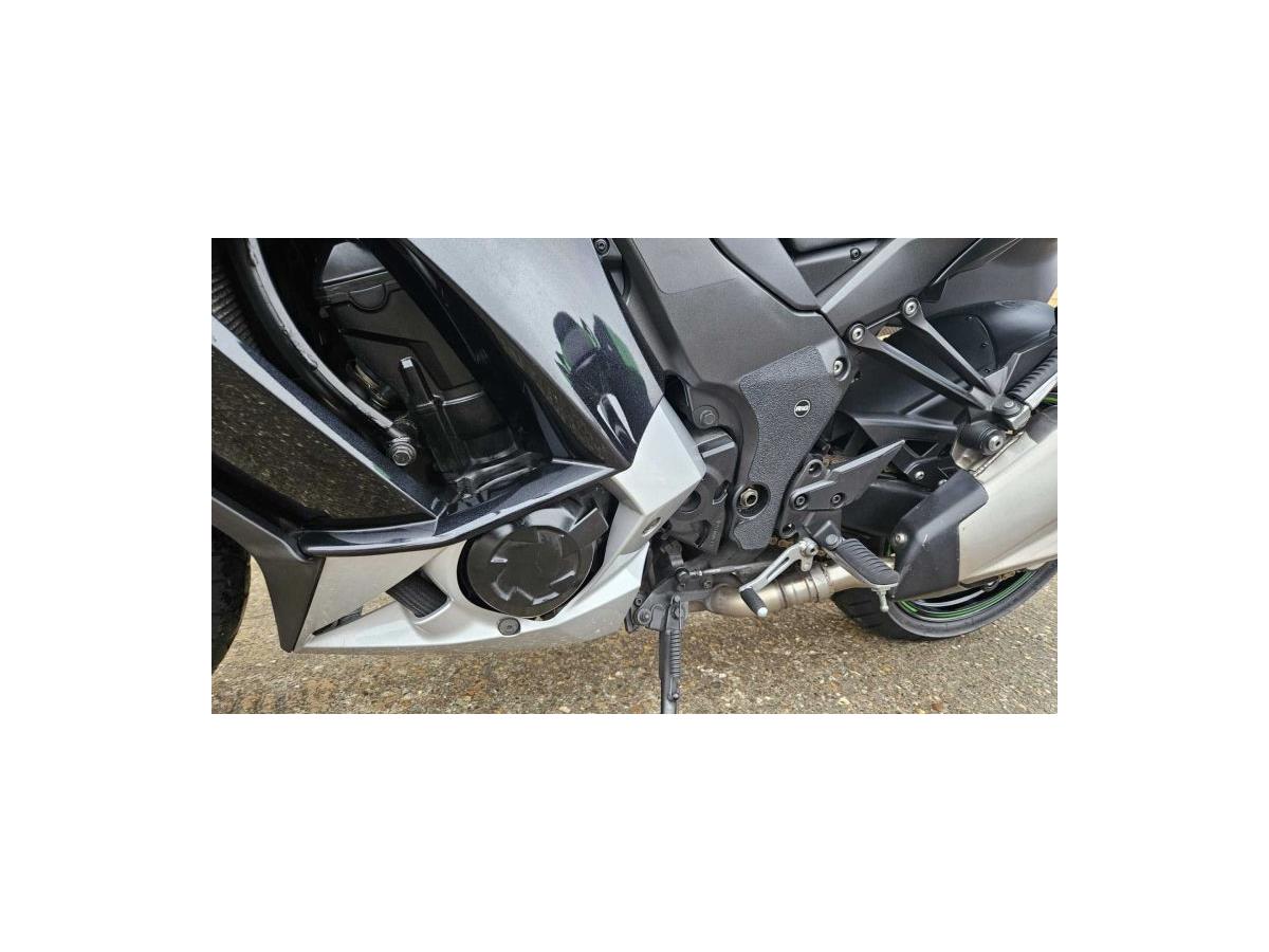 2016 Kawasaki ZX1000MGF Z1000SX LIME GREEN - Corby Kawasaki Centre