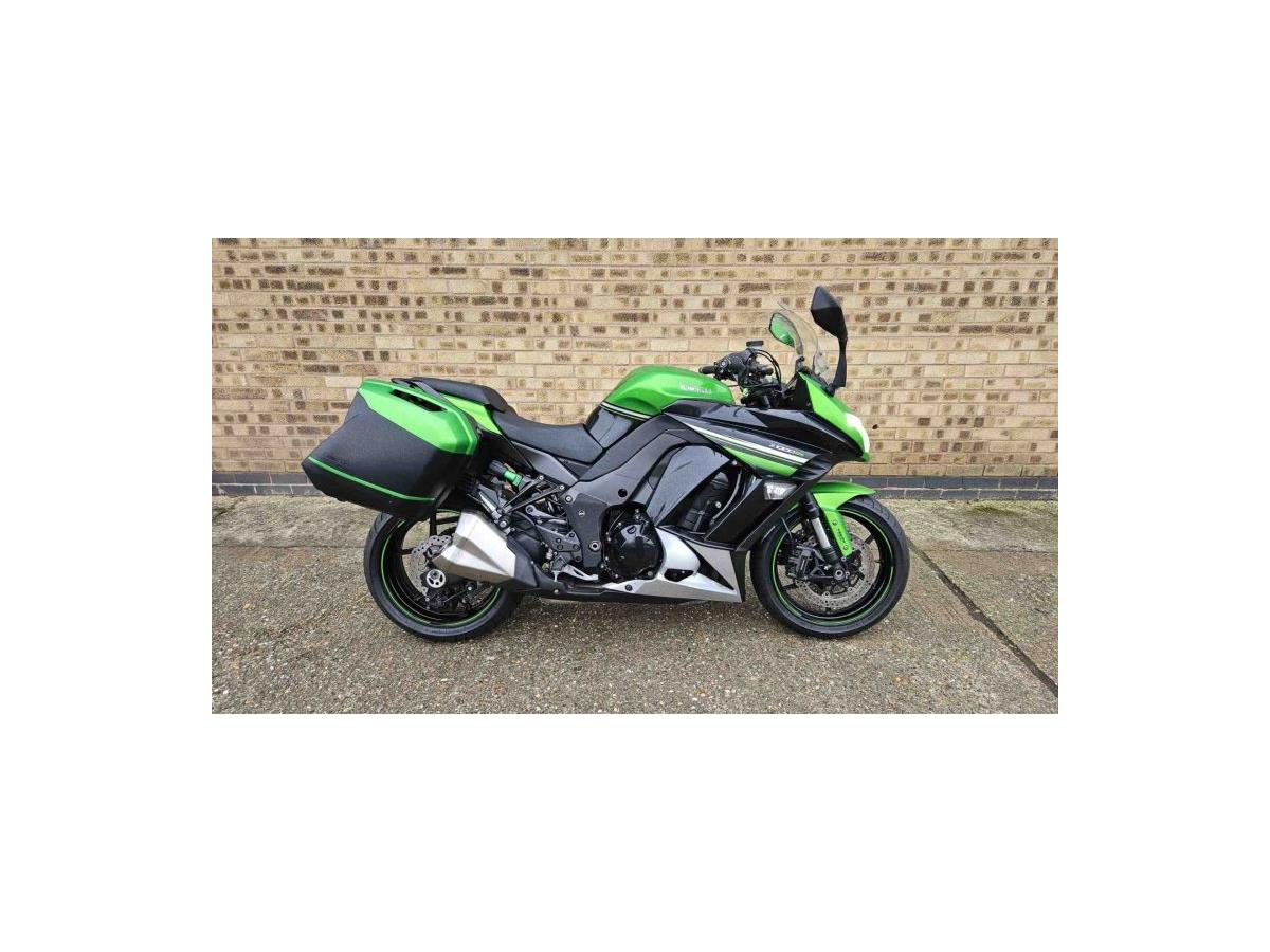 2016 Kawasaki ZX1000MGF Z1000SX LIME GREEN - Corby Kawasaki Centre