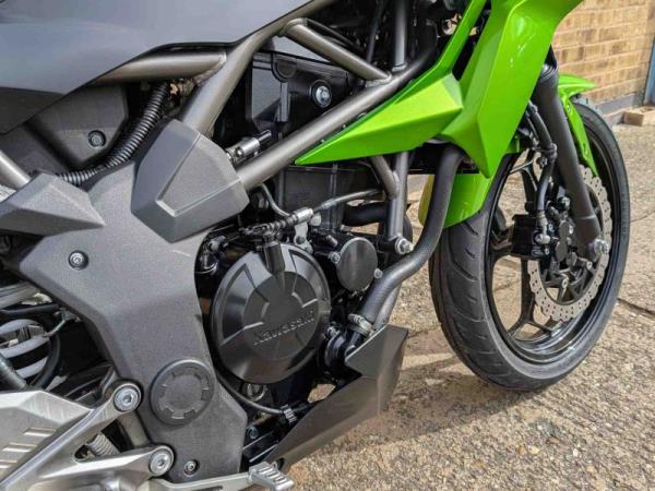 2016 Kawasaki Z250 2016