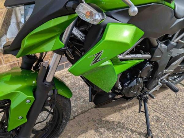2016 Kawasaki Z250 2016