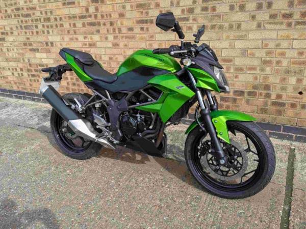 2016 Kawasaki Z250 2016