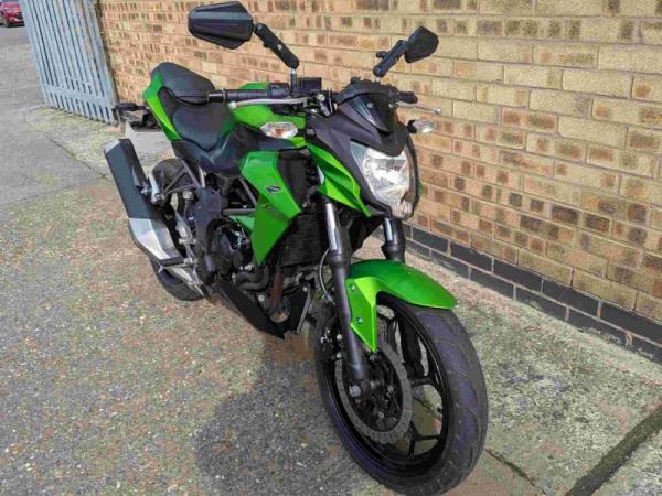 2016 Kawasaki Z250 2016
