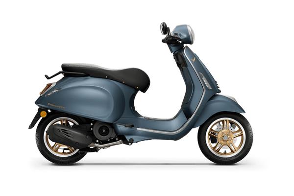 Primavera 125 Officina 8 Euro 5+