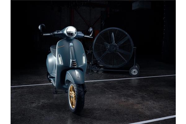 Primavera 125 Officina 8 Euro 5+