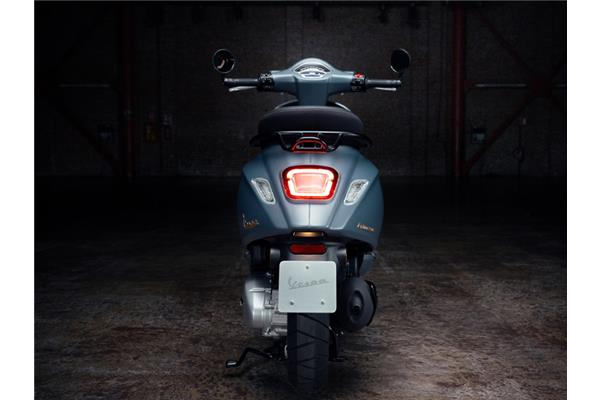 Primavera 125 Officina 8 Euro 5+