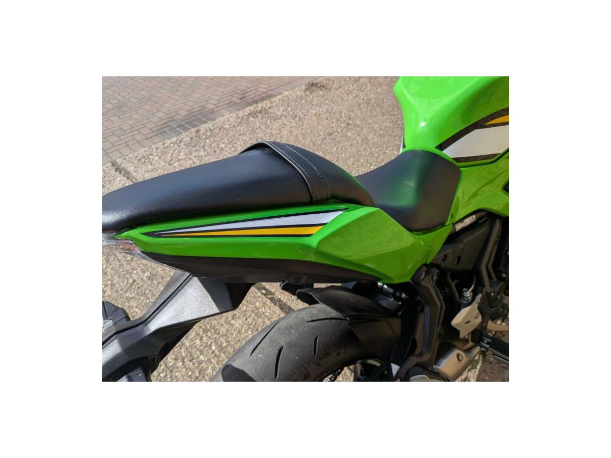 2025 Kawasaki NINJA 650 EX650SSFAN GREEN - Corby Kawasaki Centre