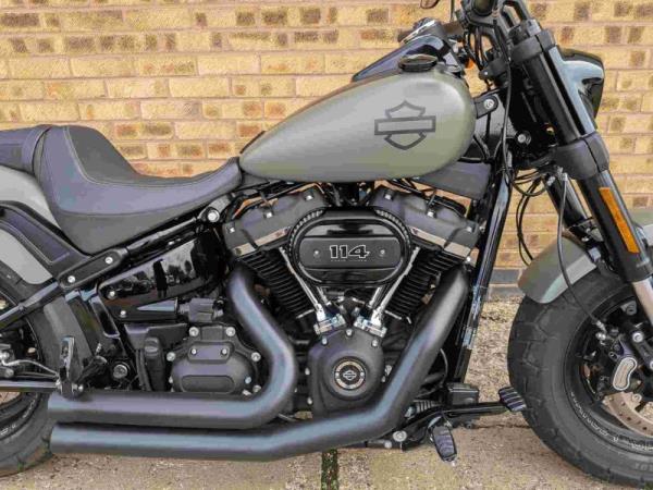 2021 Harley Davidson FAT BOB 2021