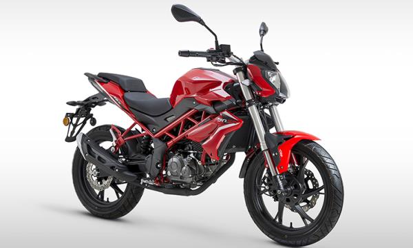New Benelli BN125 2025 GREY