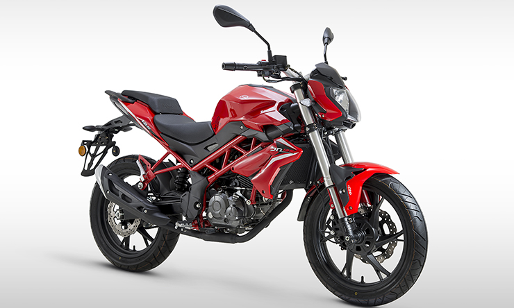 New Benelli BN125 2025 GREY