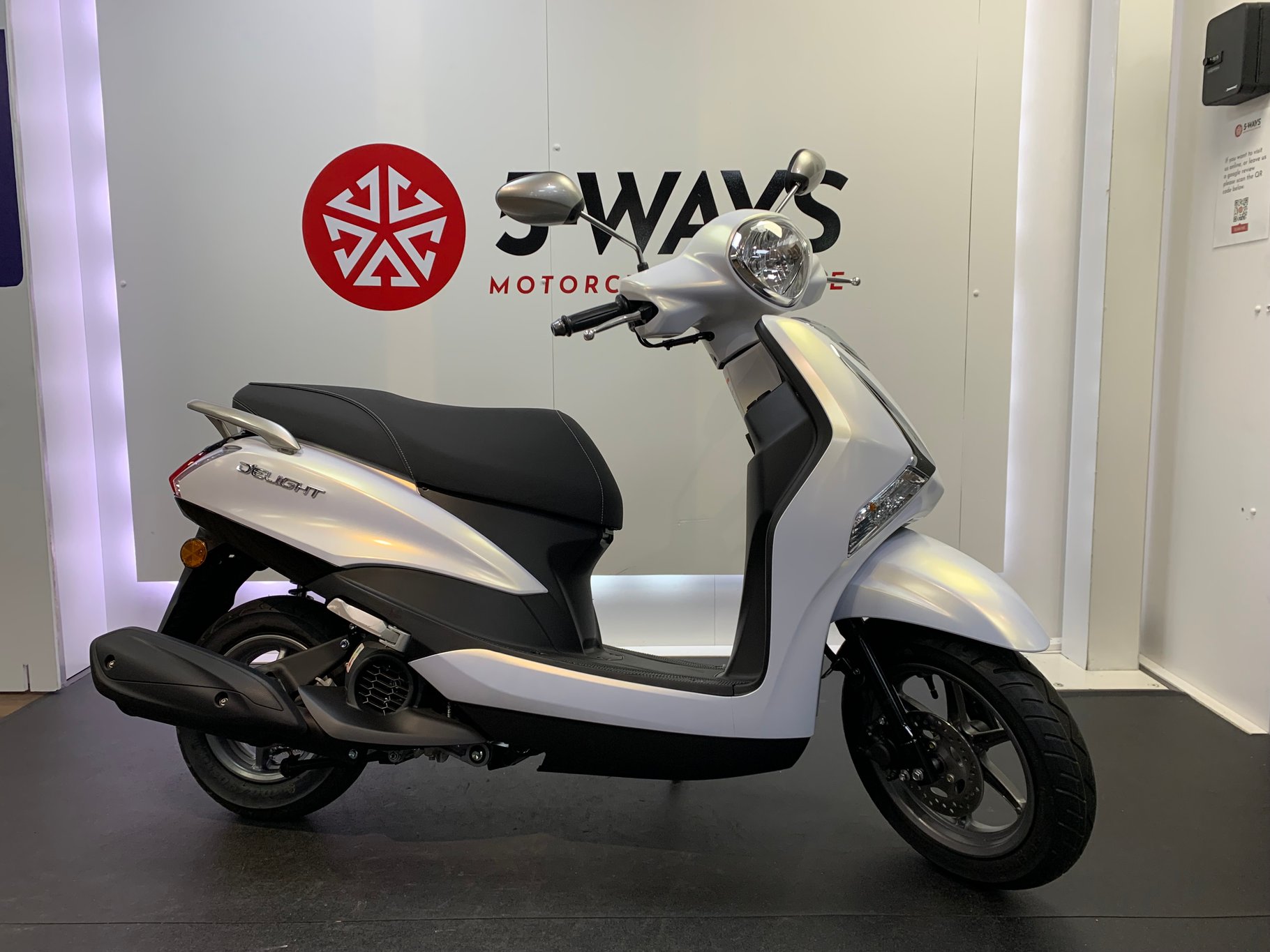 2024 YAMAHA DELIGHT 125