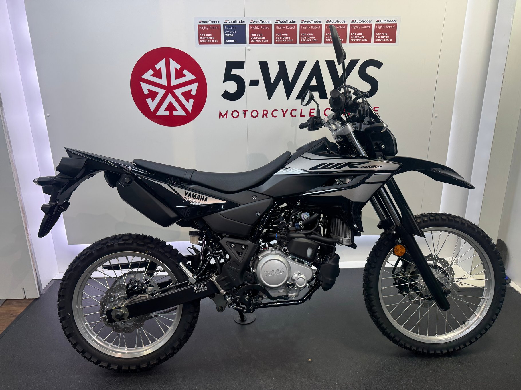 2026 YAMAHA WR125R