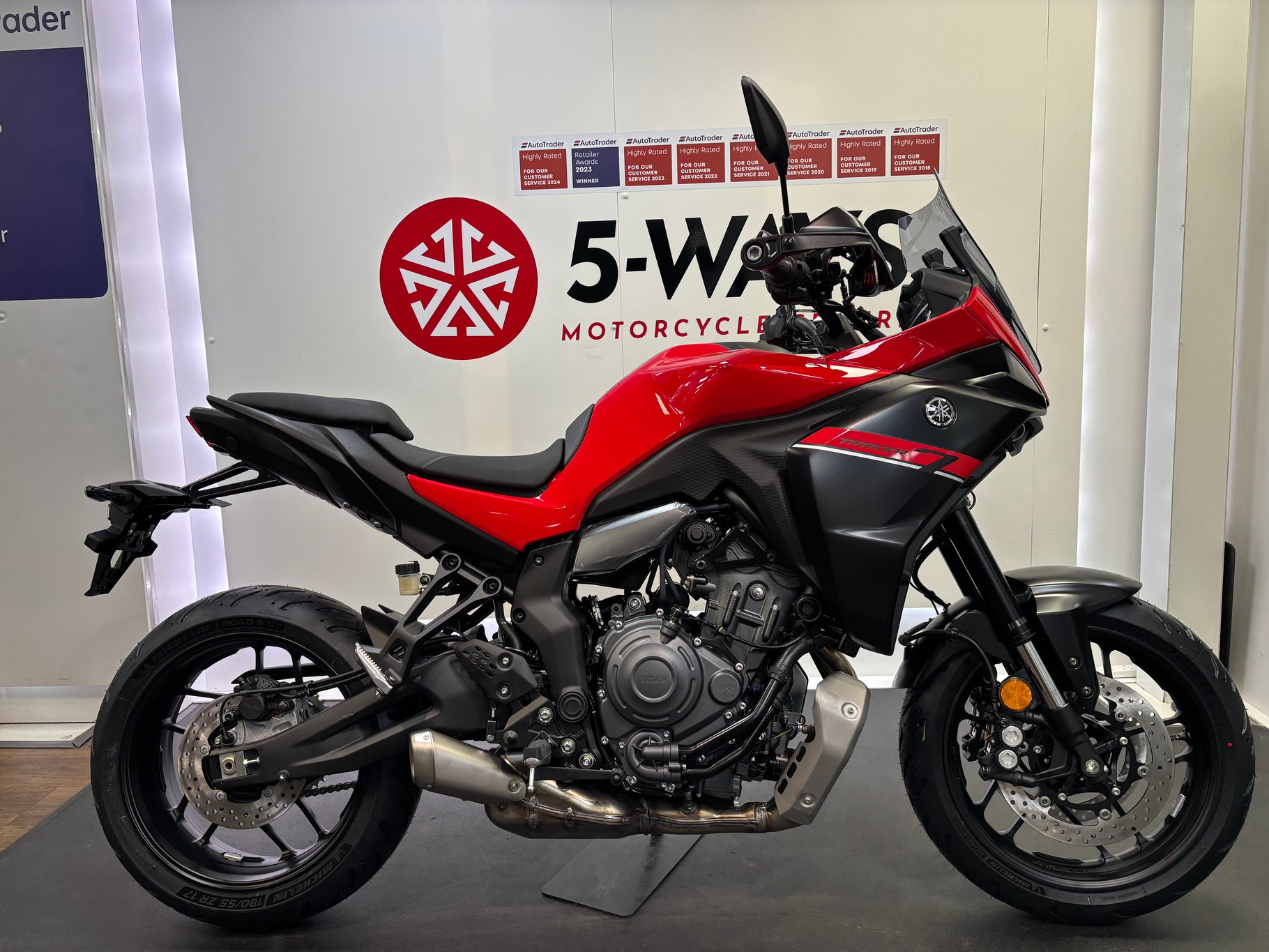 2026 YAMAHA TRACER 7