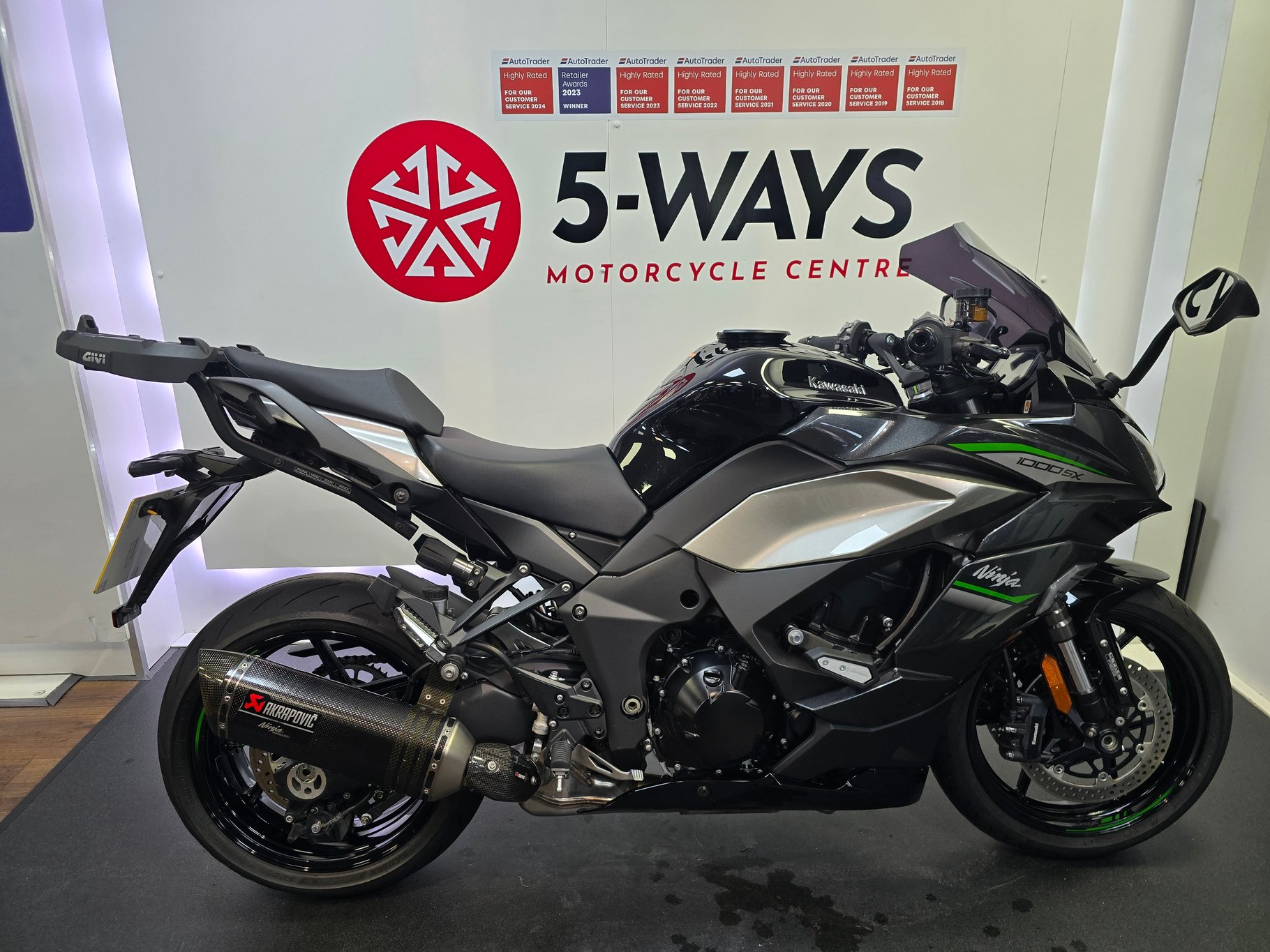 2024 KAWASAKI NINJA 1000 SX PERFORMANCE