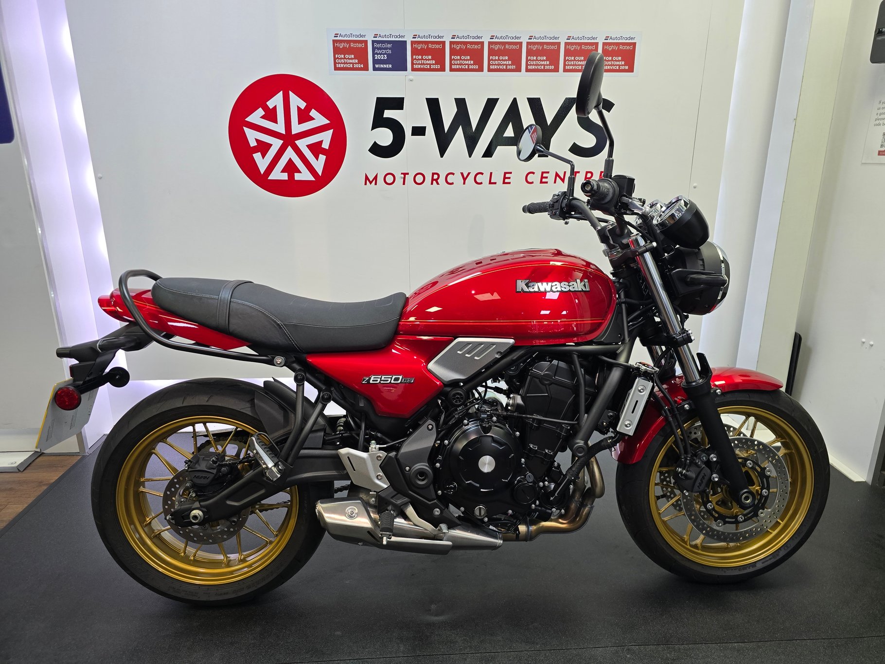 2025 KAWASAKI Z650 RS