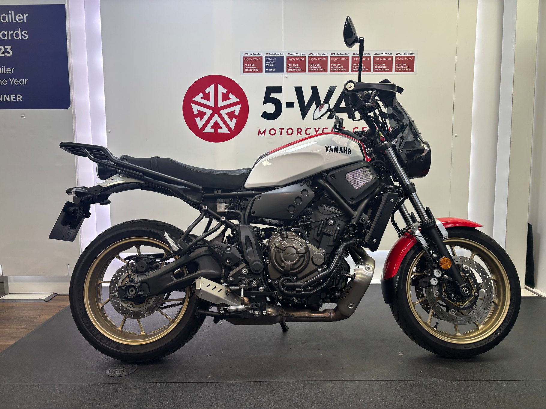 2021 YAMAHA XSR700
